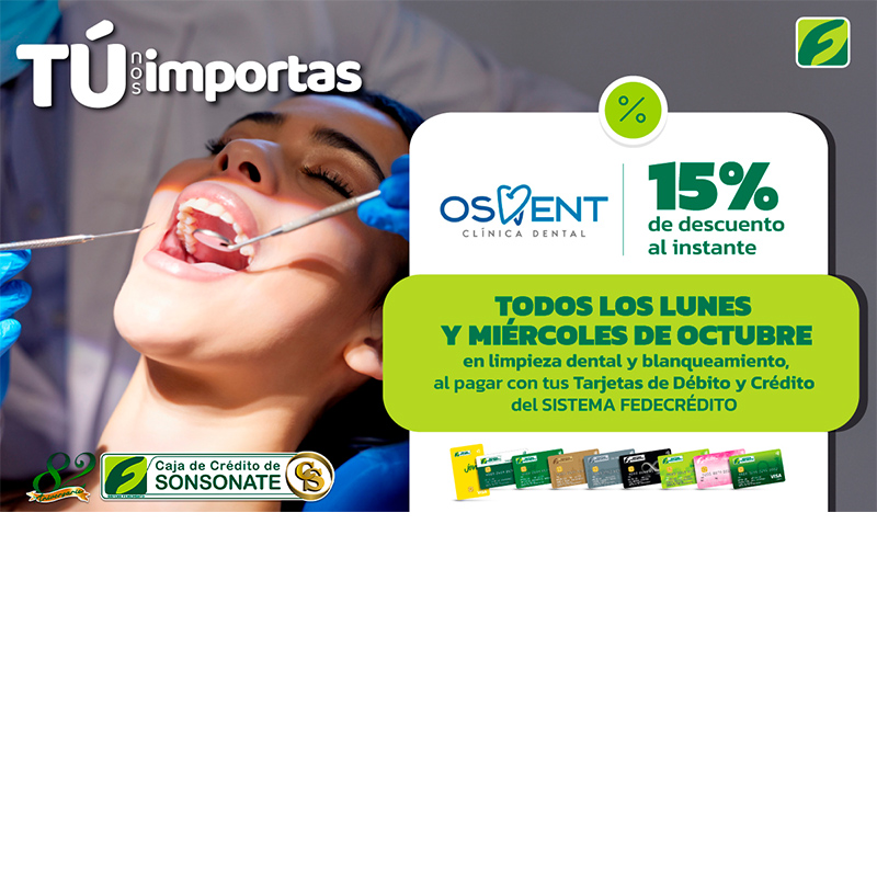 Promociones del mes