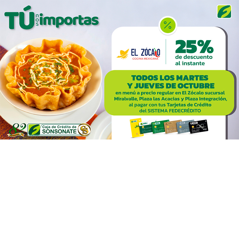 Promociones del mes